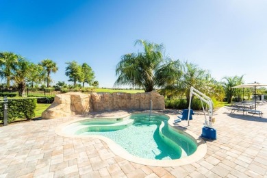 DARE TO COMPARE - THIS GORGEOUS TURNKEY FURNISHED Carolina model on Lakewood National Golf Club in Florida - for sale on GolfHomes.com, golf home, golf lot