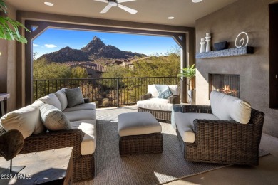 Highly upgraded North Scottsdale home at the base of Pinnacle on The Estancia Club in Arizona - for sale on GolfHomes.com, golf home, golf lot