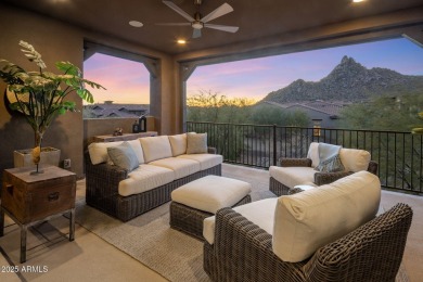 Highly upgraded North Scottsdale home at the base of Pinnacle on The Estancia Club in Arizona - for sale on GolfHomes.com, golf home, golf lot