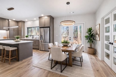 Discover the perfect blend of modern comfort, style, and relaxed on  in Arkansas - for sale on GolfHomes.com, golf home, golf lot