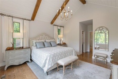 Built in late 2022, this beautiful home offers an incredible on Burlingame Country Club in North Carolina - for sale on GolfHomes.com, golf home, golf lot