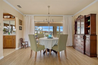 Coveted Burnt Store Isles! Well-maintained 3/2 waterfront home on Twin Isles Country Club in Florida - for sale on GolfHomes.com, golf home, golf lot