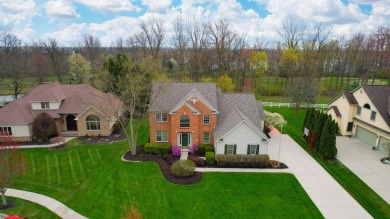 BEAUTIFUL Custom Brick Home on the 9TH HOLE of Heritage Golf on Heritage Golf Club in Ohio - for sale on GolfHomes.com, golf home, golf lot