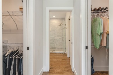 Built in late 2022, this beautiful home offers an incredible on Burlingame Country Club in North Carolina - for sale on GolfHomes.com, golf home, golf lot