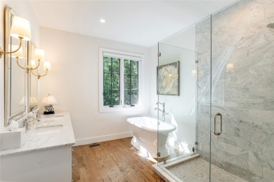 Built in late 2022, this beautiful home offers an incredible on Burlingame Country Club in North Carolina - for sale on GolfHomes.com, golf home, golf lot