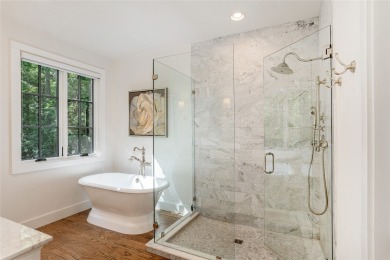 Built in late 2022, this beautiful home offers an incredible on Burlingame Country Club in North Carolina - for sale on GolfHomes.com, golf home, golf lot