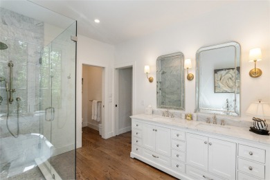 Built in late 2022, this beautiful home offers an incredible on Burlingame Country Club in North Carolina - for sale on GolfHomes.com, golf home, golf lot