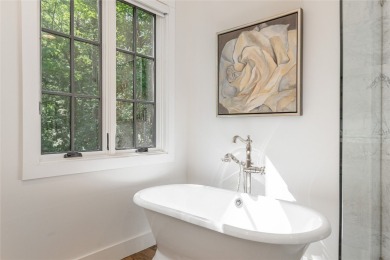 Built in late 2022, this beautiful home offers an incredible on Burlingame Country Club in North Carolina - for sale on GolfHomes.com, golf home, golf lot