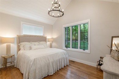 Built in late 2022, this beautiful home offers an incredible on Burlingame Country Club in North Carolina - for sale on GolfHomes.com, golf home, golf lot