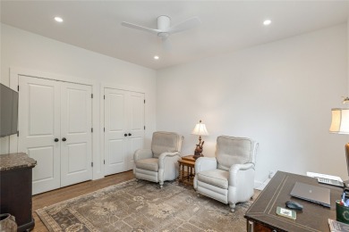 Built in late 2022, this beautiful home offers an incredible on Burlingame Country Club in North Carolina - for sale on GolfHomes.com, golf home, golf lot