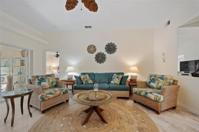 WELL-MAINTAINED 2 BEDROOM, 2 BATH PLUS DEN, 2-CAR GARAGE LOCATED on Kings Gate Golf Club in Florida - for sale on GolfHomes.com, golf home, golf lot