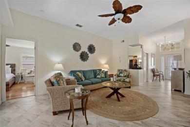 WELL-MAINTAINED 2 BEDROOM, 2 BATH PLUS DEN, 2-CAR GARAGE LOCATED on Kings Gate Golf Club in Florida - for sale on GolfHomes.com, golf home, golf lot