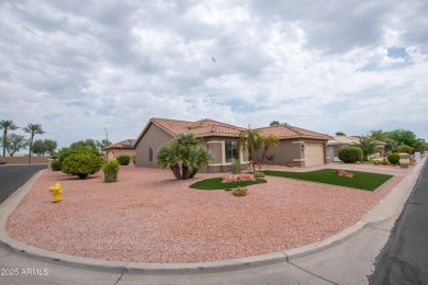 This move-in-ready residence, FULLY RENOVATED IN 2023, boasts a on Tuscany Falls At Pebble Creek in Arizona - for sale on GolfHomes.com, golf home, golf lot