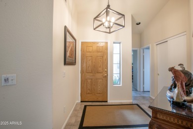 This move-in-ready residence, FULLY RENOVATED IN 2023, boasts a on Tuscany Falls At Pebble Creek in Arizona - for sale on GolfHomes.com, golf home, golf lot