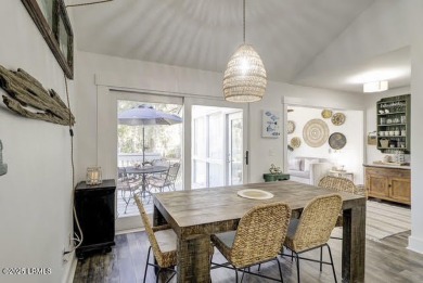 Location, location, location! Fully renovated 2-bedroom on Shipyard Golf Club in South Carolina - for sale on GolfHomes.com, golf home, golf lot