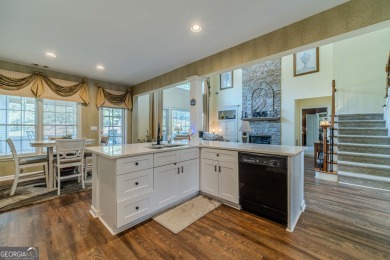 Master on the main in beautiful Woodlake neighborhood!  This on Bear Creek Golf Club Inc in Georgia - for sale on GolfHomes.com, golf home, golf lot