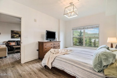 Gorgeous 2 bedroom 2 bath condo with views down the valley and on Headwaters Golf Course At Granby Ranch in Colorado - for sale on GolfHomes.com, golf home, golf lot