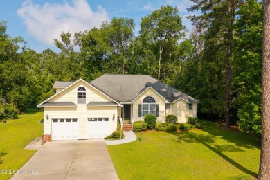 Every inch of this beautifully crafted home tells a story of on Harbour Point Golf Club in North Carolina - for sale on GolfHomes.com, golf home, golf lot