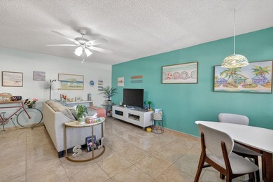 LIVE THE FLORIDA LIFESTYLE IN THIS 1 BED/1 BATH UNIT ON A PALM on Eco Golf Club in Florida - for sale on GolfHomes.com, golf home, golf lot