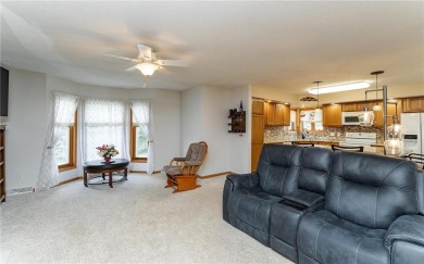 Ideally situated on a corner lot, this well-kept rambler offers on Dodge Country Club in Minnesota - for sale on GolfHomes.com, golf home, golf lot