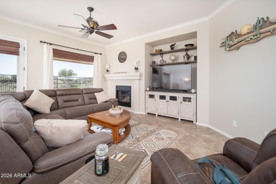 Resort-style living on the golf course in Trilogy at Vistancia! on Trilogy Golf Club At Vistancia in Arizona - for sale on GolfHomes.com, golf home, golf lot