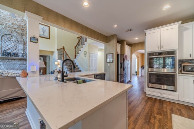 Master on the main in beautiful Woodlake neighborhood!  This on Bear Creek Golf Club Inc in Georgia - for sale on GolfHomes.com, golf home, golf lot