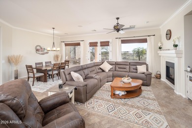 Resort-style living on the golf course in Trilogy at Vistancia! on Trilogy Golf Club At Vistancia in Arizona - for sale on GolfHomes.com, golf home, golf lot