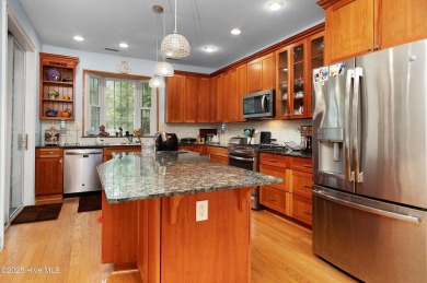 Every inch of this beautifully crafted home tells a story of on Harbour Point Golf Club in North Carolina - for sale on GolfHomes.com, golf home, golf lot