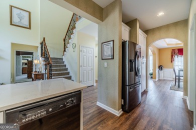 Master on the main in beautiful Woodlake neighborhood!  This on Bear Creek Golf Club Inc in Georgia - for sale on GolfHomes.com, golf home, golf lot