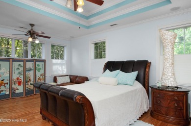 Every inch of this beautifully crafted home tells a story of on Harbour Point Golf Club in North Carolina - for sale on GolfHomes.com, golf home, golf lot