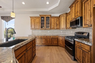 Gorgeous home located in Sky Mountain Golf Estates, backing on Sky Mountain Golf Course in Utah - for sale on GolfHomes.com, golf home, golf lot