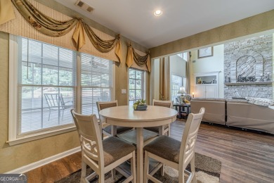 Master on the main in beautiful Woodlake neighborhood!  This on Bear Creek Golf Club Inc in Georgia - for sale on GolfHomes.com, golf home, golf lot