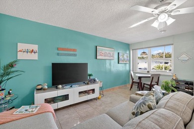 LIVE THE FLORIDA LIFESTYLE IN THIS 1 BED/1 BATH UNIT ON A PALM on Eco Golf Club in Florida - for sale on GolfHomes.com, golf home, golf lot