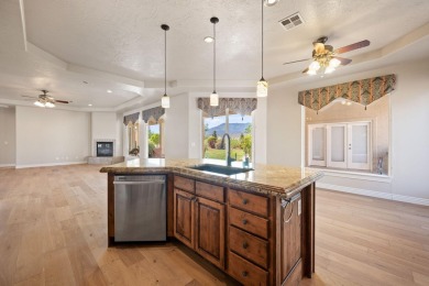 Gorgeous home located in Sky Mountain Golf Estates, backing on Sky Mountain Golf Course in Utah - for sale on GolfHomes.com, golf home, golf lot