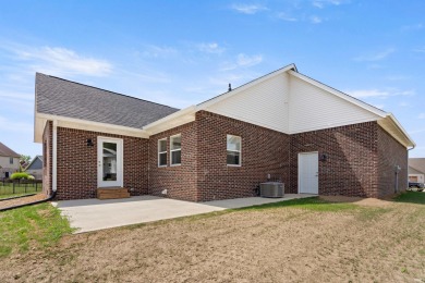 Welcome to this new brick custom build nestled on a cul-de-sac on Wildcat Creek Golf Course in Indiana - for sale on GolfHomes.com, golf home, golf lot