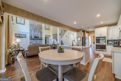 Master on the main in beautiful Woodlake neighborhood!  This on Bear Creek Golf Club Inc in Georgia - for sale on GolfHomes.com, golf home, golf lot