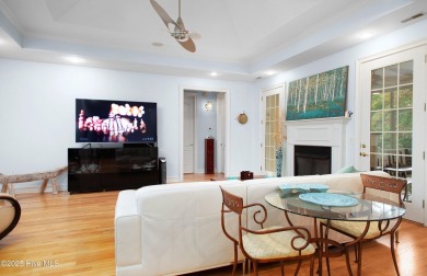 Every inch of this beautifully crafted home tells a story of on Harbour Point Golf Club in North Carolina - for sale on GolfHomes.com, golf home, golf lot