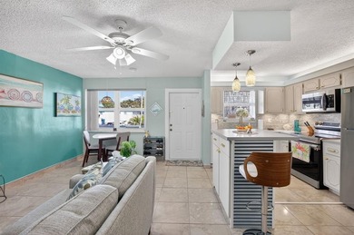 LIVE THE FLORIDA LIFESTYLE IN THIS 1 BED/1 BATH UNIT ON A PALM on Eco Golf Club in Florida - for sale on GolfHomes.com, golf home, golf lot