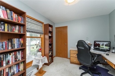 Ideally situated on a corner lot, this well-kept rambler offers on Dodge Country Club in Minnesota - for sale on GolfHomes.com, golf home, golf lot