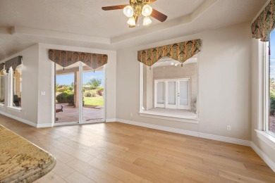 Gorgeous home located in Sky Mountain Golf Estates, backing on Sky Mountain Golf Course in Utah - for sale on GolfHomes.com, golf home, golf lot