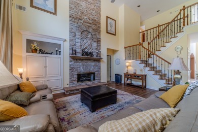 Master on the main in beautiful Woodlake neighborhood!  This on Bear Creek Golf Club Inc in Georgia - for sale on GolfHomes.com, golf home, golf lot