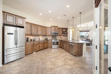 Resort-style living on the golf course in Trilogy at Vistancia! on Trilogy Golf Club At Vistancia in Arizona - for sale on GolfHomes.com, golf home, golf lot