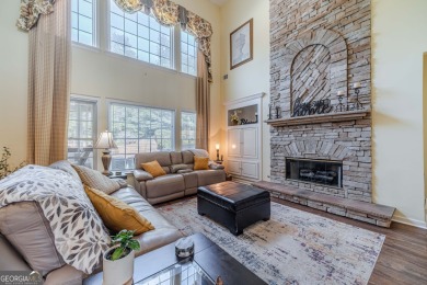 Master on the main in beautiful Woodlake neighborhood!  This on Bear Creek Golf Club Inc in Georgia - for sale on GolfHomes.com, golf home, golf lot