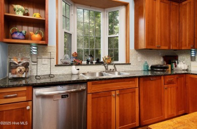 Every inch of this beautifully crafted home tells a story of on Harbour Point Golf Club in North Carolina - for sale on GolfHomes.com, golf home, golf lot