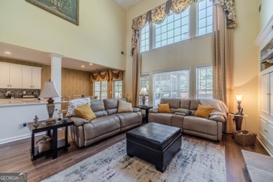 Master on the main in beautiful Woodlake neighborhood!  This on Bear Creek Golf Club Inc in Georgia - for sale on GolfHomes.com, golf home, golf lot