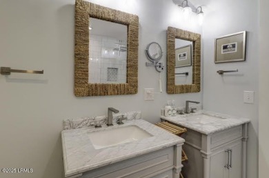 Location, location, location! Fully renovated 2-bedroom on Shipyard Golf Club in South Carolina - for sale on GolfHomes.com, golf home, golf lot