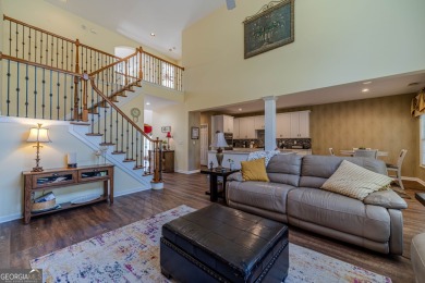 Master on the main in beautiful Woodlake neighborhood!  This on Bear Creek Golf Club Inc in Georgia - for sale on GolfHomes.com, golf home, golf lot