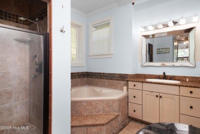 Every inch of this beautifully crafted home tells a story of on Harbour Point Golf Club in North Carolina - for sale on GolfHomes.com, golf home, golf lot