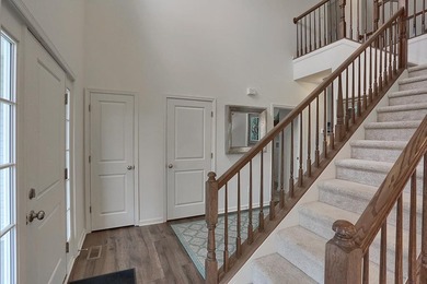 Frankford Model Elevation  A offered by Gemcraft Homes. A unique on Captains Cove Golf and Yacht Club in Virginia - for sale on GolfHomes.com, golf home, golf lot