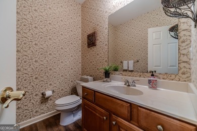 Master on the main in beautiful Woodlake neighborhood!  This on Bear Creek Golf Club Inc in Georgia - for sale on GolfHomes.com, golf home, golf lot